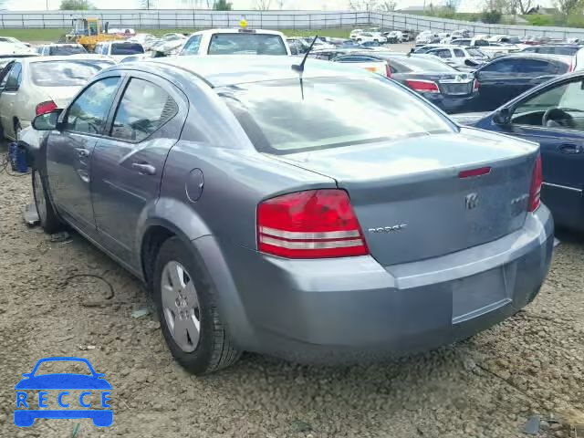 2009 DODGE AVENGER SE 1B3LC46B89N522395 image 2