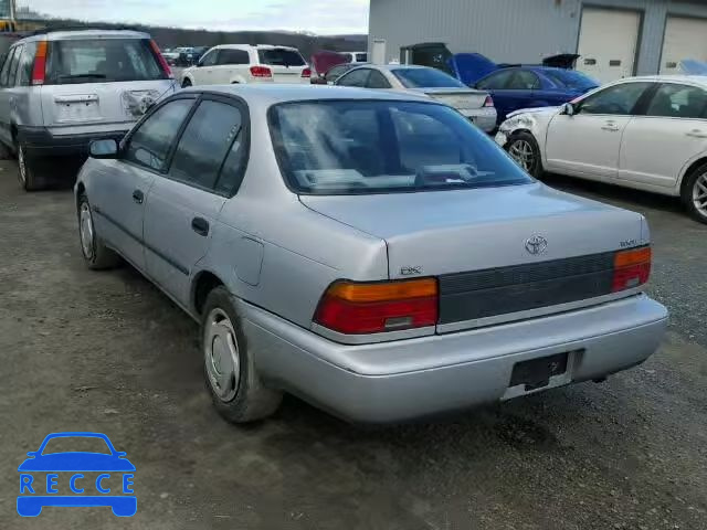 1993 TOYOTA COROLLA LE 1NXAE09E8PZ046274 зображення 2