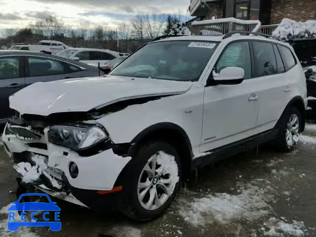 2010 BMW X3 XDRIVE3 WBXPC9C48AWJ39853 Bild 1