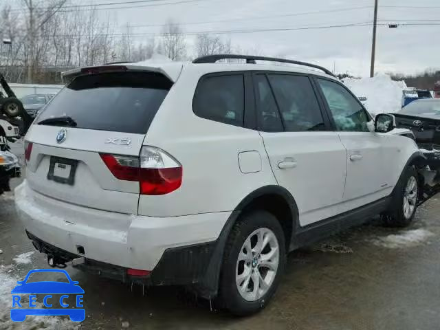 2010 BMW X3 XDRIVE3 WBXPC9C48AWJ39853 зображення 3