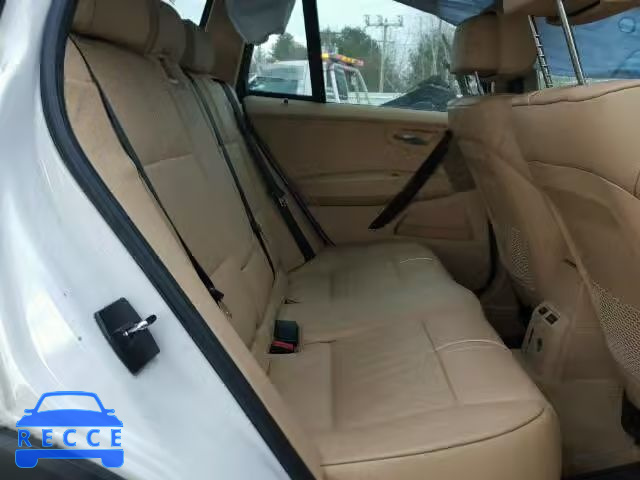 2010 BMW X3 XDRIVE3 WBXPC9C48AWJ39853 зображення 5