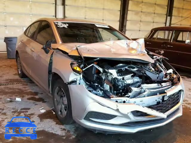 2016 CHEVROLET CRUZE LS 1G1BC5SM0G7240706 image 0