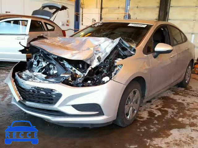 2016 CHEVROLET CRUZE LS 1G1BC5SM0G7240706 image 1
