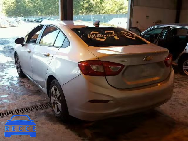 2016 CHEVROLET CRUZE LS 1G1BC5SM0G7240706 image 2