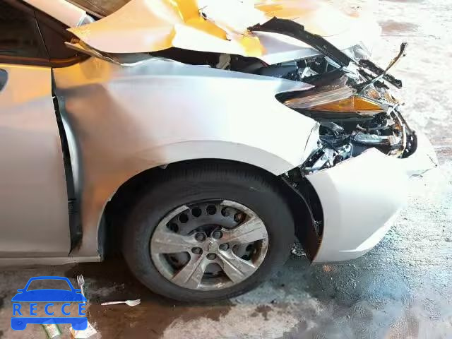 2016 CHEVROLET CRUZE LS 1G1BC5SM0G7240706 image 8