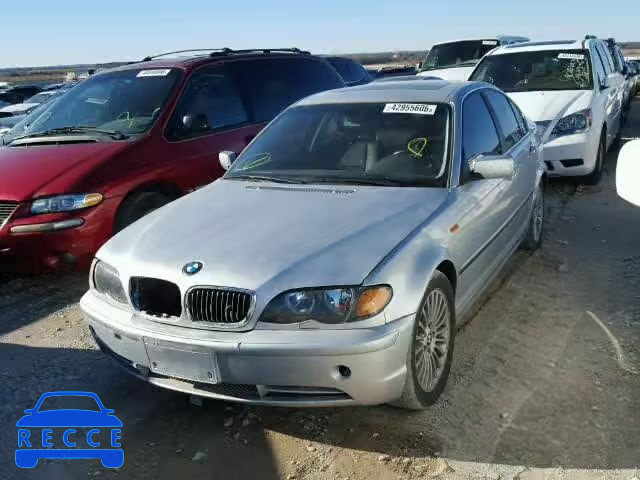 2003 BMW 330I WBAEV534X3KM26531 зображення 1