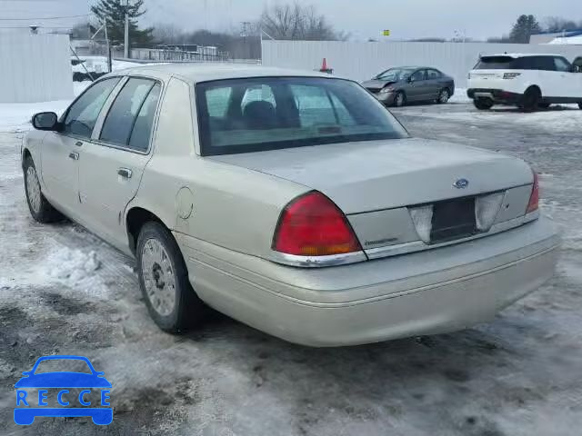 2003 FORD CROWN VICT 2FAFP73W73X220018 зображення 2