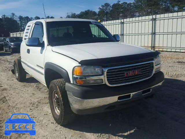 2001 GMC SIERRA C25 1GTHC29G41E198320 image 0