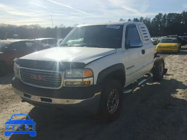 2001 GMC SIERRA C25 1GTHC29G41E198320 image 1