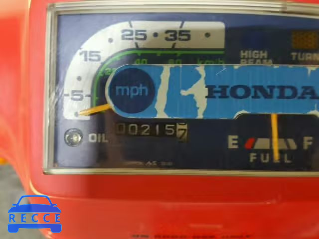 1986 HONDA NQ50 JH2AF0603GS226310 зображення 9