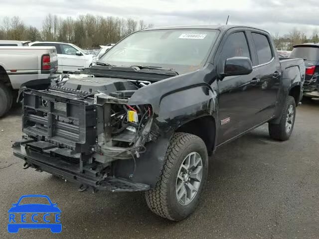 2016 GMC CANYON SLE 1GTG6CE34G1267874 зображення 1