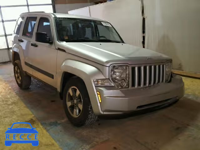 2008 JEEP LIBERTY SP 1J8GP28K18W106812 зображення 0