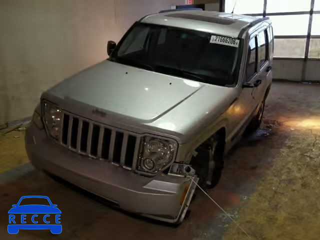 2008 JEEP LIBERTY SP 1J8GP28K18W106812 зображення 1