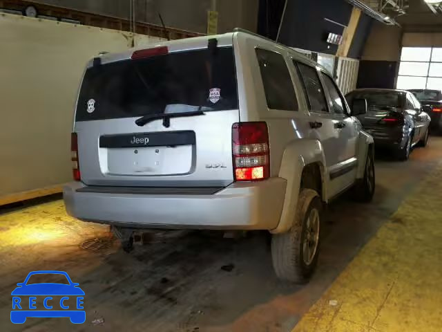 2008 JEEP LIBERTY SP 1J8GP28K18W106812 зображення 3