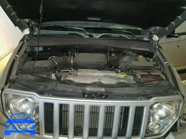 2008 JEEP LIBERTY SP 1J8GP28K18W106812 зображення 6