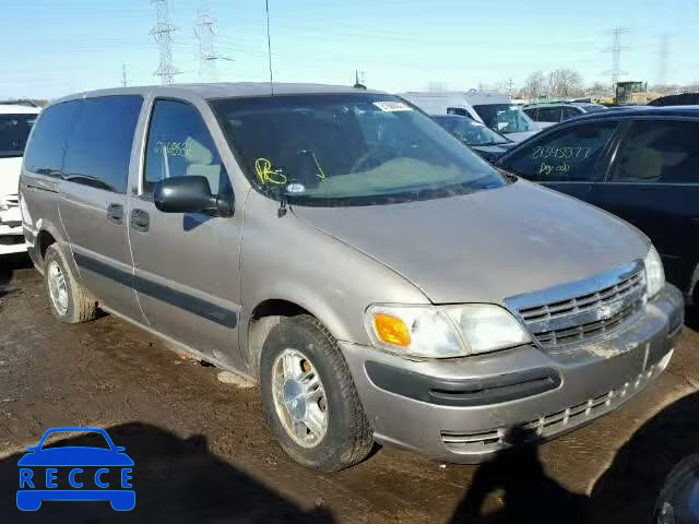 2003 CHEVROLET VENTURE 1GNDX03E53D301663 image 0