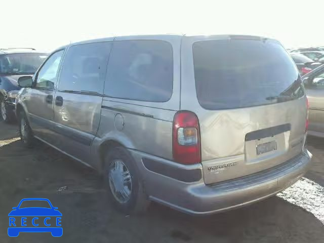 2003 CHEVROLET VENTURE 1GNDX03E53D301663 image 2