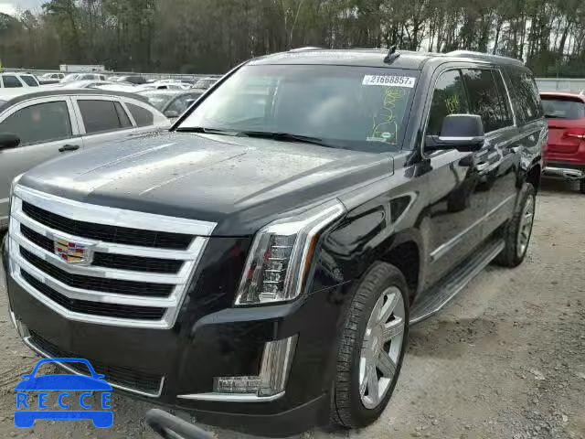 2016 CADILLAC ESCALADE E 1GYS4HKJ4GR175143 image 1