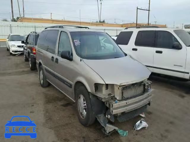 2003 CHEVROLET VENTURE 1GNDX03E33D201996 image 0