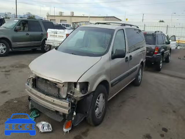 2003 CHEVROLET VENTURE 1GNDX03E33D201996 image 1