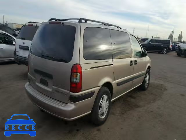 2003 CHEVROLET VENTURE 1GNDX03E33D201996 image 3