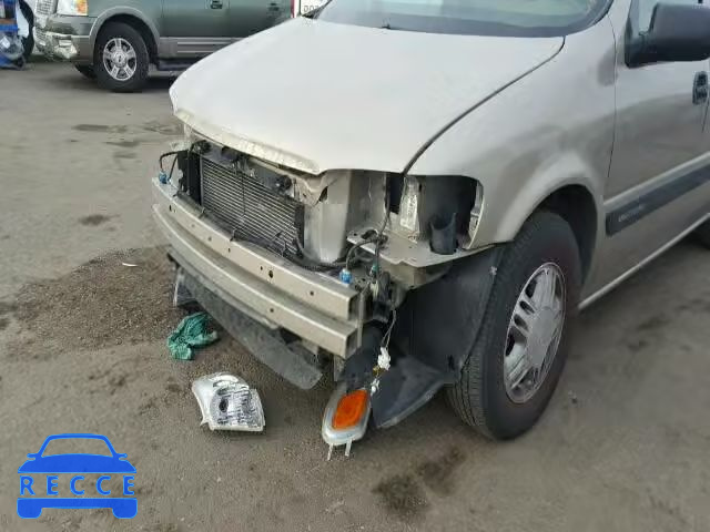 2003 CHEVROLET VENTURE 1GNDX03E33D201996 image 8