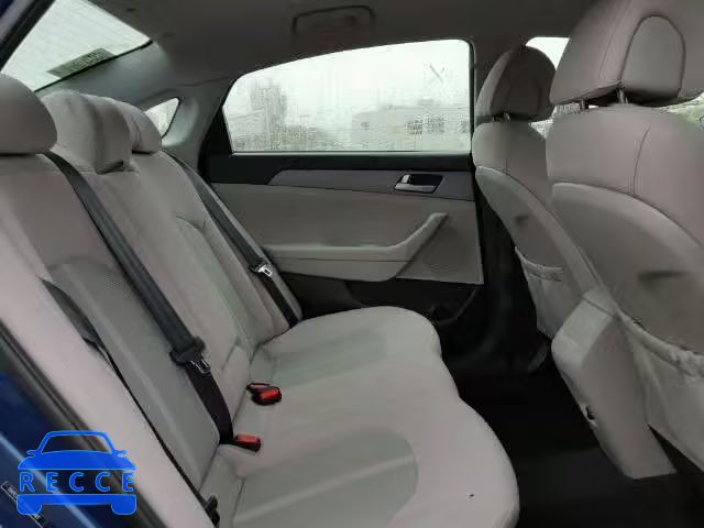 2017 HYUNDAI SONATA SE 5NPE24AF7HH464881 image 5