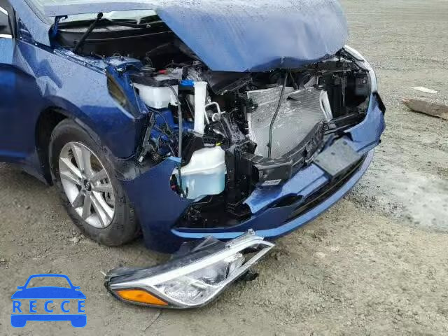 2017 HYUNDAI SONATA SE 5NPE24AF7HH464881 image 8