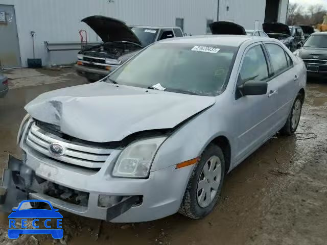 2006 FORD FUSION S 3FAFP06Z86R195713 image 1