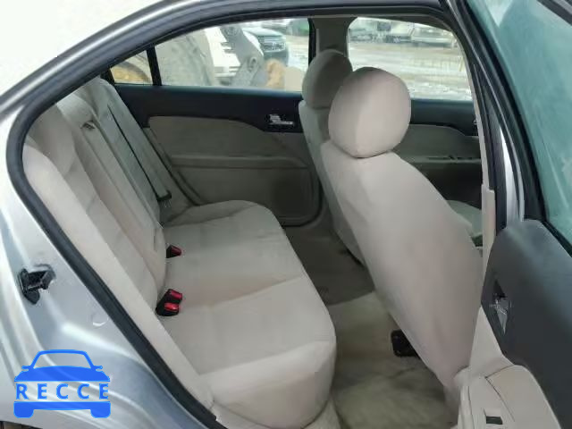 2006 FORD FUSION S 3FAFP06Z86R195713 image 5