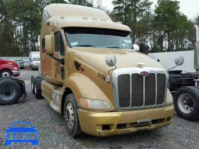 2008 PETERBILT CONVENTION 1XP7DB9X18D768233 image 0