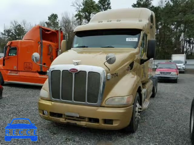 2008 PETERBILT CONVENTION 1XP7DB9X18D768233 image 1