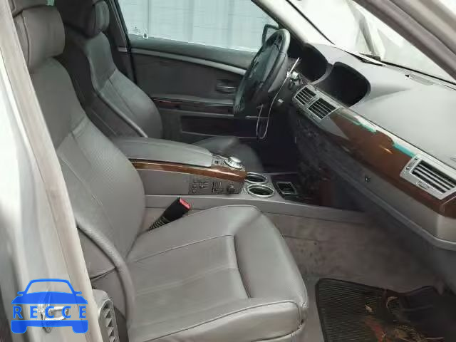 2004 BMW 745I WBAGL63564DP73132 зображення 4