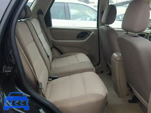 2006 FORD ESCAPE XLS 1FMYU92Z76KD19332 зображення 5