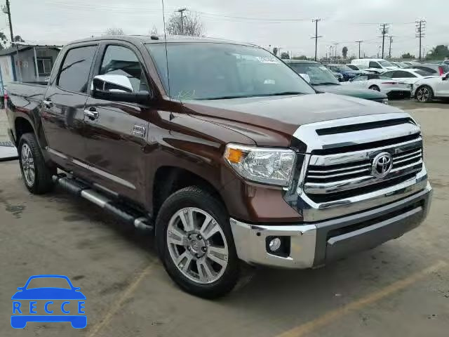 2016 TOYOTA TUNDRA CREWMAX 5TFGY5F15GX201222 зображення 0