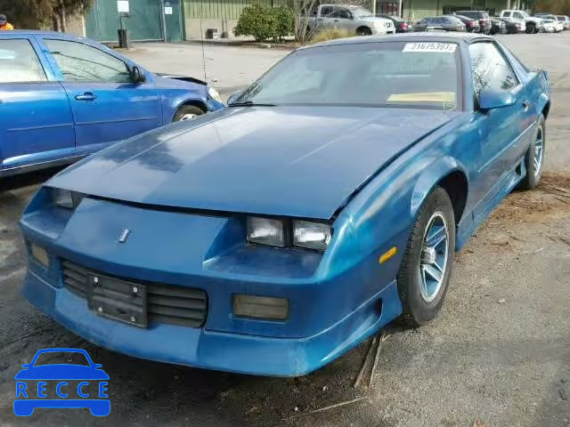 1991 CHEVROLET CAMARO RS 1G1FP23T6ML142373 зображення 1