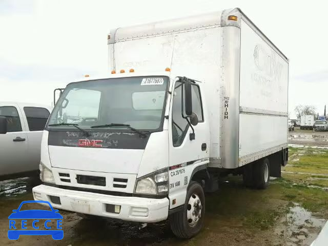 2006 GMC W4500 W450 J8DC4B16667013513 зображення 1