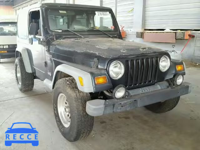 1997 JEEP WRANGLER S 1J4FY19S4VP527898 image 0