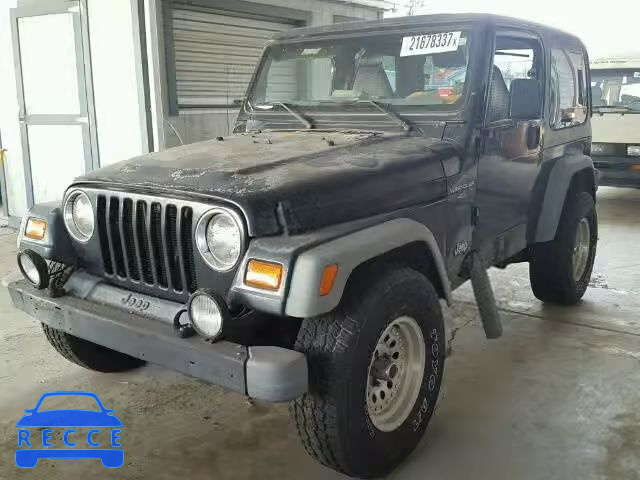 1997 JEEP WRANGLER S 1J4FY19S4VP527898 Bild 1