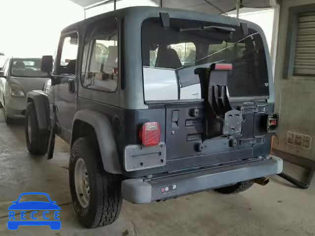 1997 JEEP WRANGLER S 1J4FY19S4VP527898 Bild 2