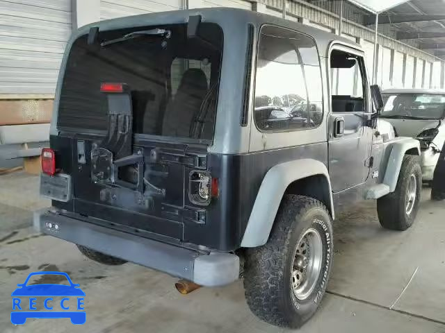 1997 JEEP WRANGLER S 1J4FY19S4VP527898 image 3