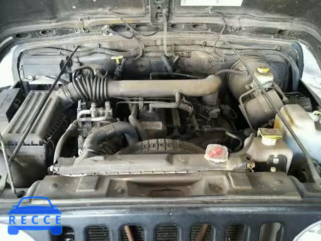 1997 JEEP WRANGLER S 1J4FY19S4VP527898 image 6