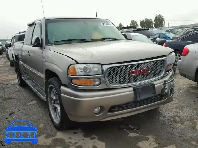2001 GMC SIERRA K15 2GTEK69U011339632 image 0