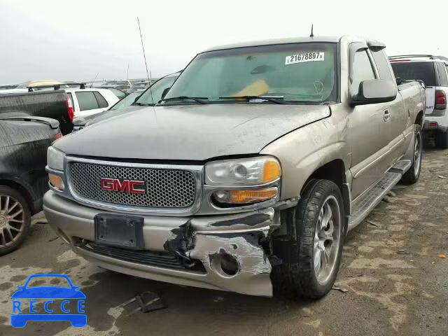 2001 GMC SIERRA K15 2GTEK69U011339632 image 1