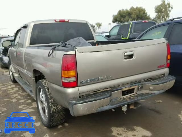 2001 GMC SIERRA K15 2GTEK69U011339632 image 2