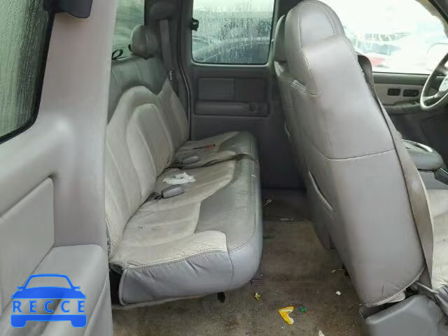 2001 GMC SIERRA K15 2GTEK69U011339632 image 5