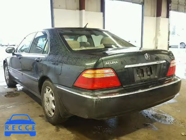 2002 ACURA 3.5 RL JH4KA96542C009796 image 2