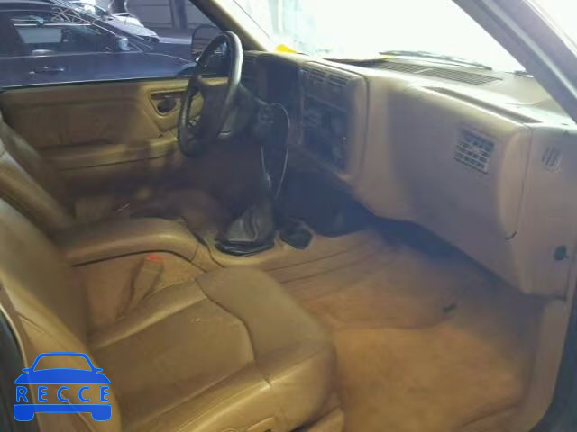 1997 GMC JIMMY 1GKDT13W8V2532160 image 4