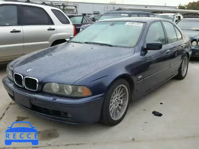 2002 BMW 540I WBADN534X2GF70077 image 1