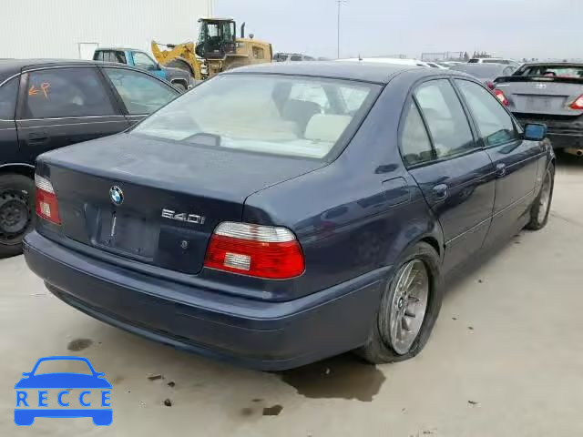 2002 BMW 540I WBADN534X2GF70077 Bild 3